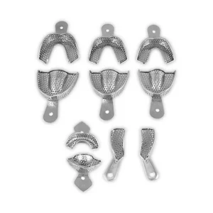 Chrome Impression Trays