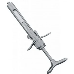 Dental cartridge/water syringes and chip blowers
