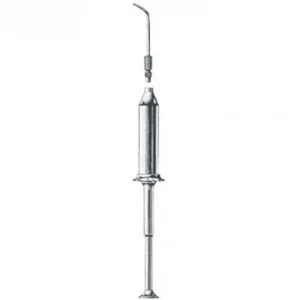 Dental cartridge/water syringes and chip blowers