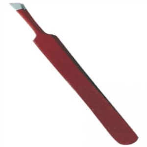 Eyebrow tweezer, pin