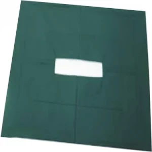 FABRIC  FENESTRATED  VET SURGICAL  DRAPES