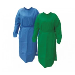Fabric Gown