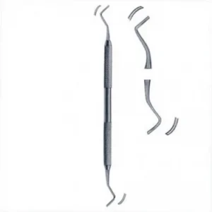 Gingival Margin TRIMMER Black #27 Distal Double Ended