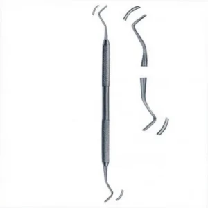 Gingival Margin TRIMMER Black #28 Distal Double Ended