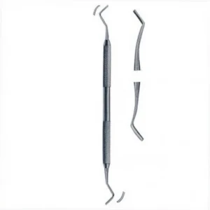 Gingival Margin TRIMMER Black #51-52 Distal Double Ended