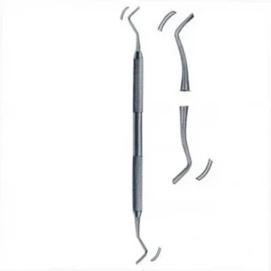 Gingival Margin TRIMMER Black #77-78 Distal Double Ended