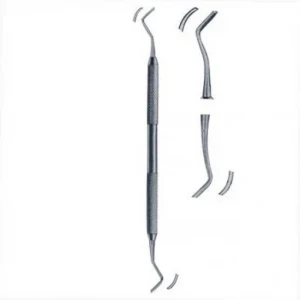 Gingival Margin TRIMMER Black #79-80  Distal Double Ended