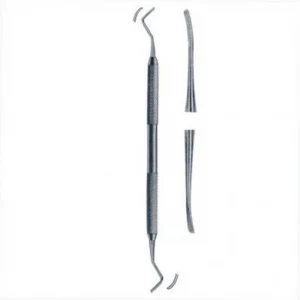 Gingival Margin TRIMMER Distal Double Ended TG Chisel