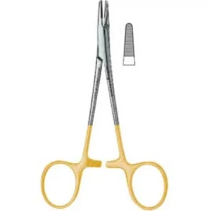 Heaney Needle Holder