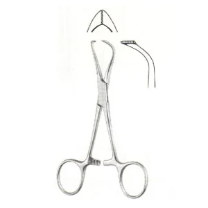 Hemostatic Forcep