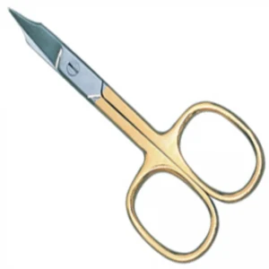Nail arro point scissor, fix screw