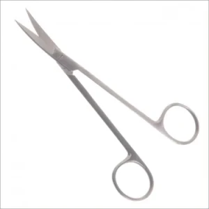 Plastic surgery scissors