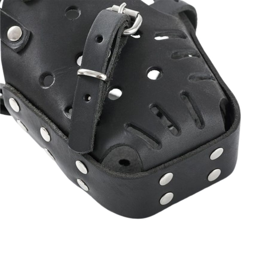 Leather Dog Muzzles - Image 5