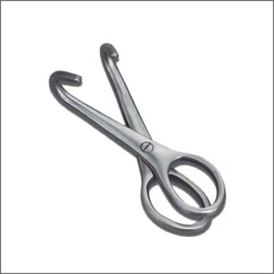Double Obstetrical Hook