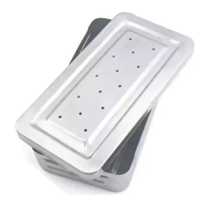 Instruments Box Stainless Steel Holloware Tray Box