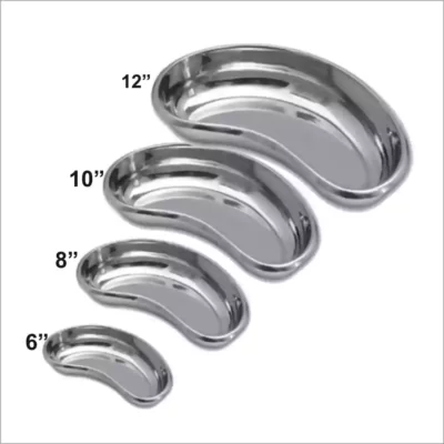 KIDNEY TRAY STAINLESS STEEL Set