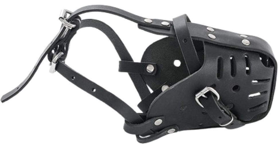 Leather Dog Muzzles - Image 7