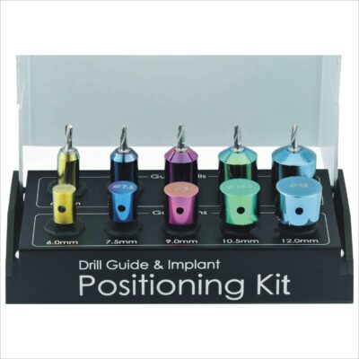 Implant guide Positioning Kit Drill Guide