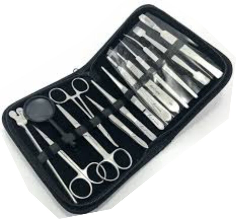 Student Dissecting Kit 10 pcs