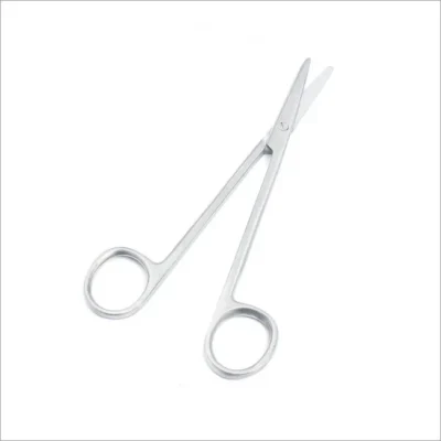 1-2020-001-Operating Scissors Straight Blunt-Blunt 11.5 cm