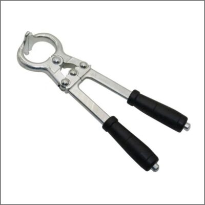 Burdizzo Castration Instrument made of stainless steel, used for bloodless castration in livestock.