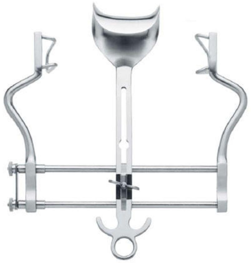 Balfour Abdominal Retractor Adjustable - Image 3