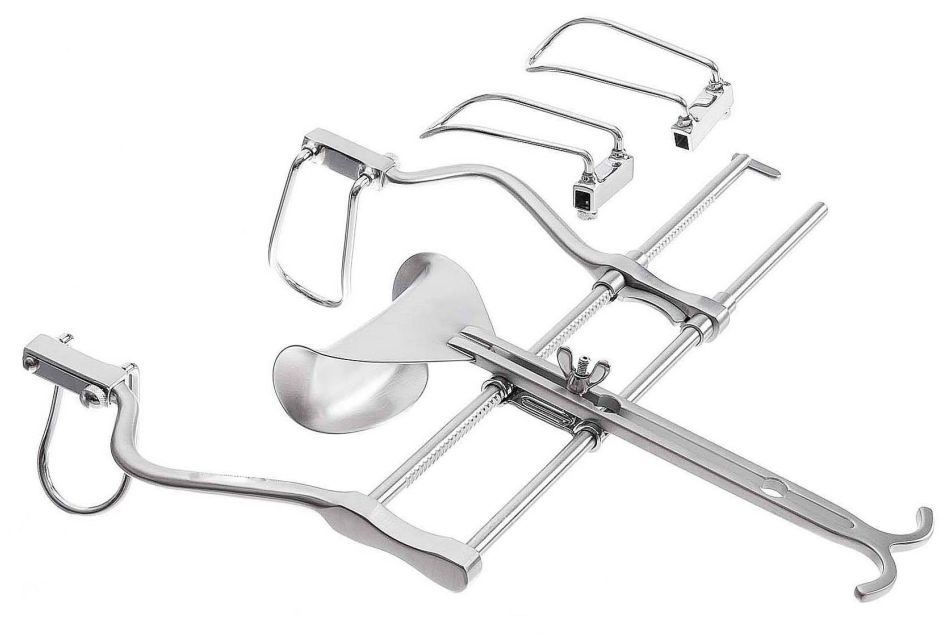 Balfour Abdominal Retractor Adjustable - Image 6