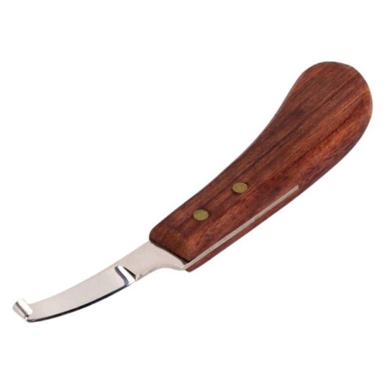 Cattle Hoof Knife, Hoof Knife Ergonomic Curved Blade