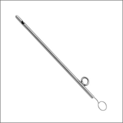 Self-Retaining Milking Tube Veterinary Surgical