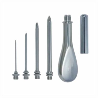 Veterinary Trocar Set Of 4
