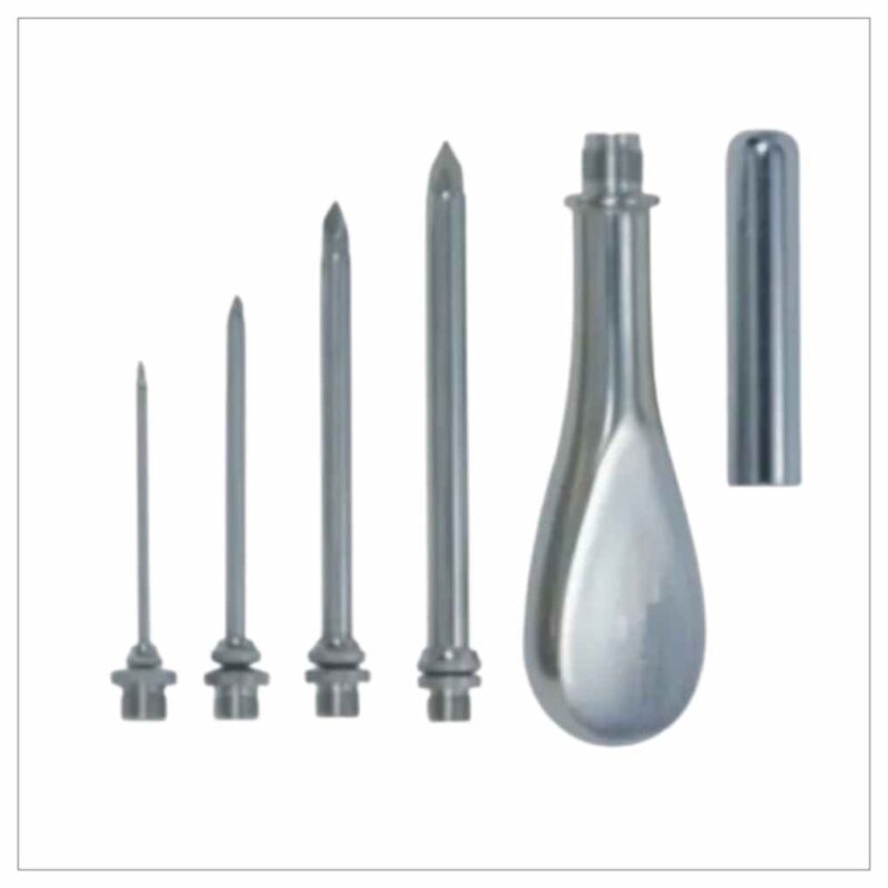 Veterinary Trocar Set Of 4