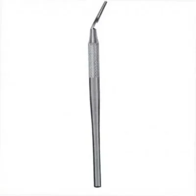 Scalpel Handle long angled