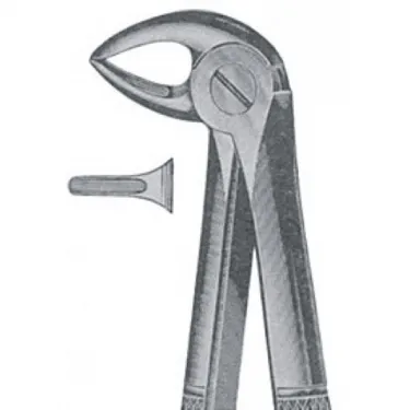 Fig:33A Extracting Forcep
