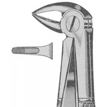 Fig:33C Extracting Forcep
