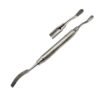 surgical dental bone file stainless steel double ended brand instruments