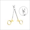 Cruciate Ligament Surgical Needle Holder Instrument for precise suturing