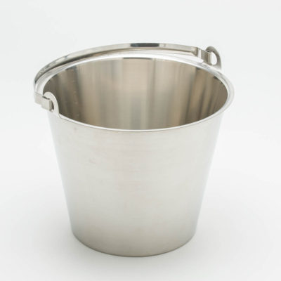 Bucket Stainless Steel