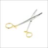 Olsen-Hegar Needle Holder Surgical Instrument – Stainless Steel Needle Holder with Integrated Scissors