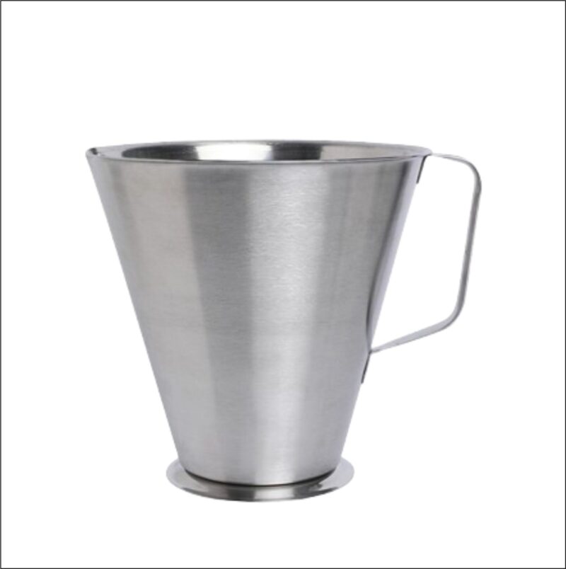 Measuring Jug with Handle stainless steel