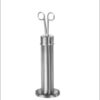 Forceps Jar Stainless Steel