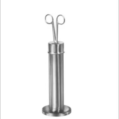 Forceps Jar Stainless Steel