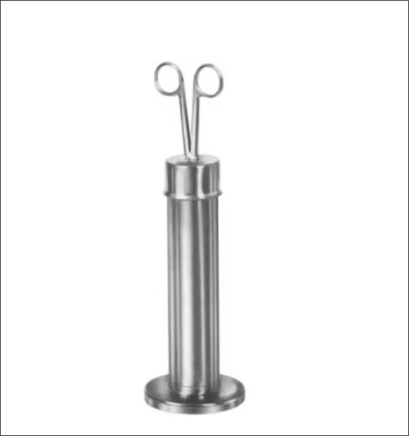 Forceps Jar Stainless Steel