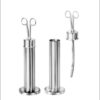 Forceps Jar Stainless Steel