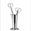 Forceps Jar Stainless Steel