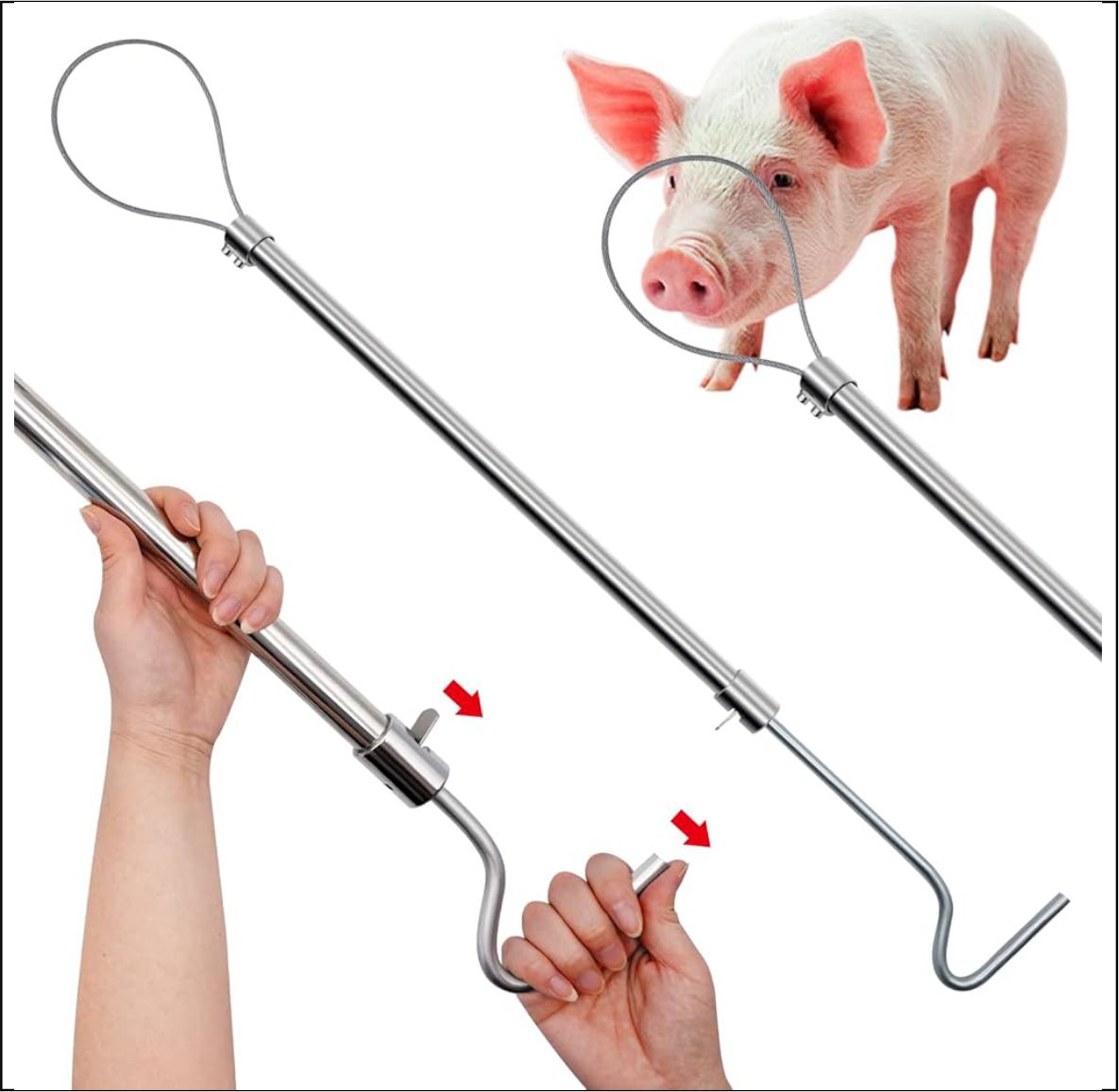 Pig Holder