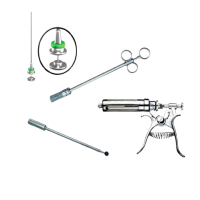 Syringes & Bolus Gun