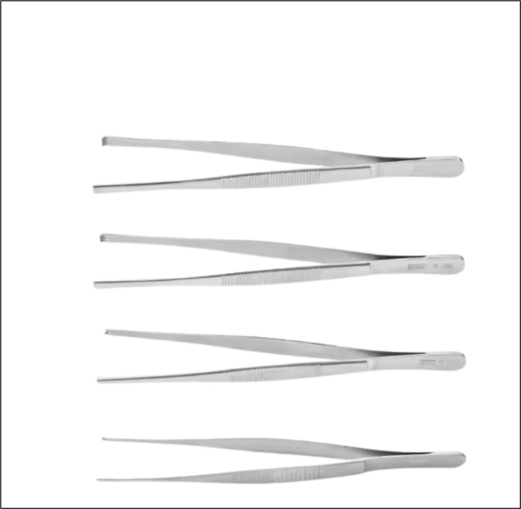 Dressing & Tissue Forceps