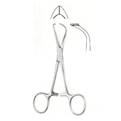 Homostatic Forceps