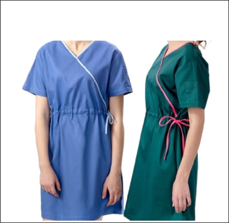 wrape hospital nurse clothes