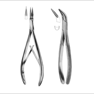 Root Splinter Forceps